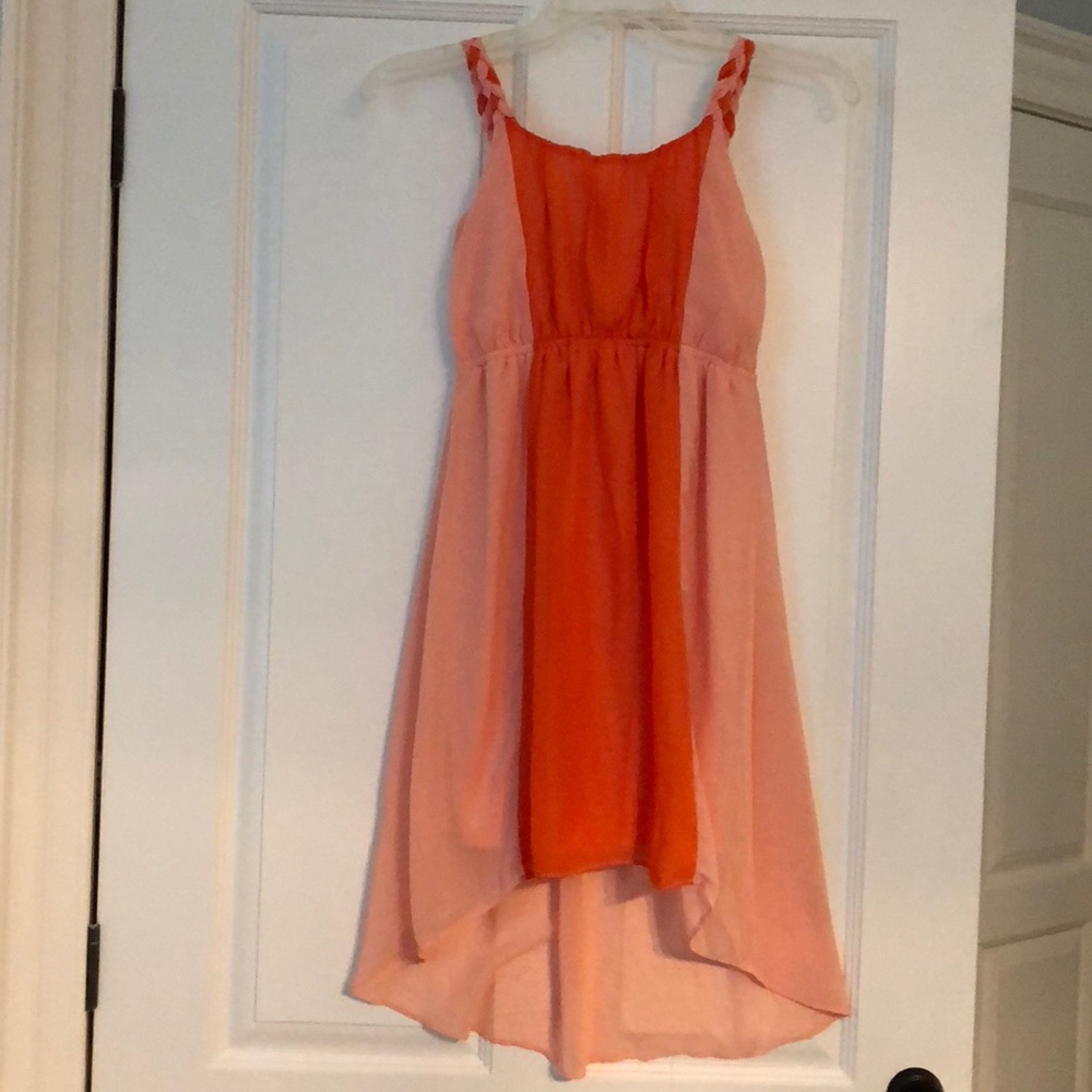 Girl’s high low dress